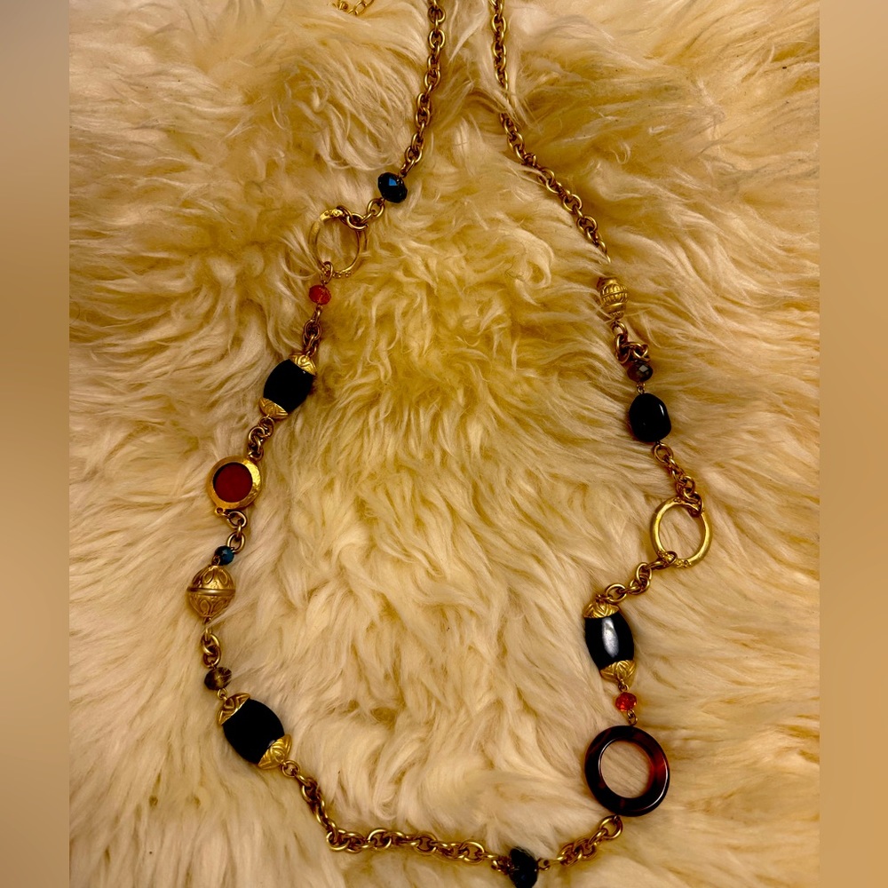 Coloured necklace